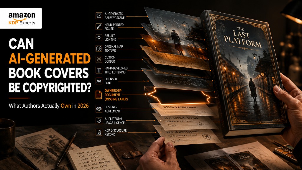 Can AI-Generated Book Covers Be Copyrighted? What Authors Actually Own in 2026