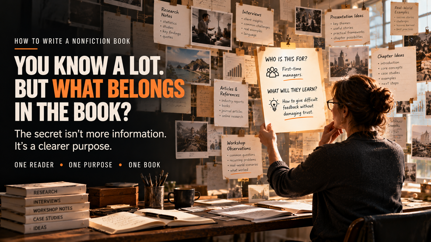 How to Write a Nonfiction Book: A Step-by-Step Guide (2026)