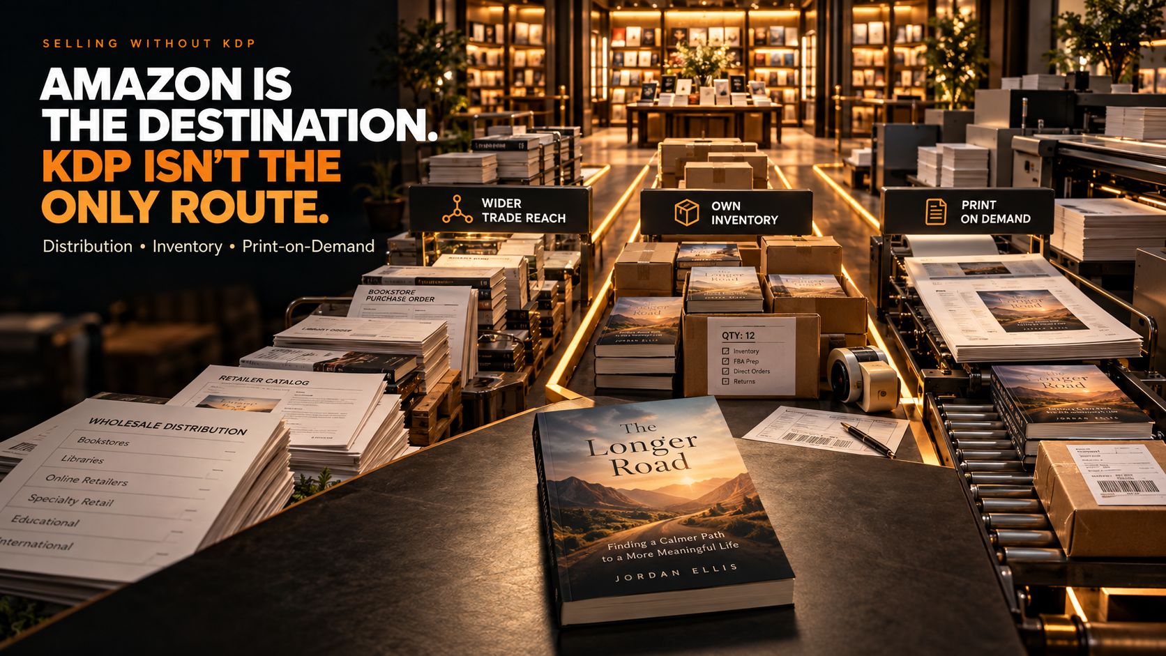 Can You Sell Self-Published Books on Amazon Without KDP? Your Options Explained